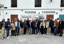 Marián Cano destaca en Benissa el papel estratégico de la gastronomía como motor turístico en la Comunitat Valenciana