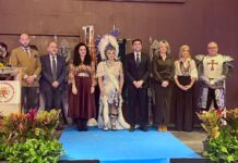 La Federación de Moros y Cristianos de Alicante proclama a Melissa Fernández como Abanderada Mayor 2026