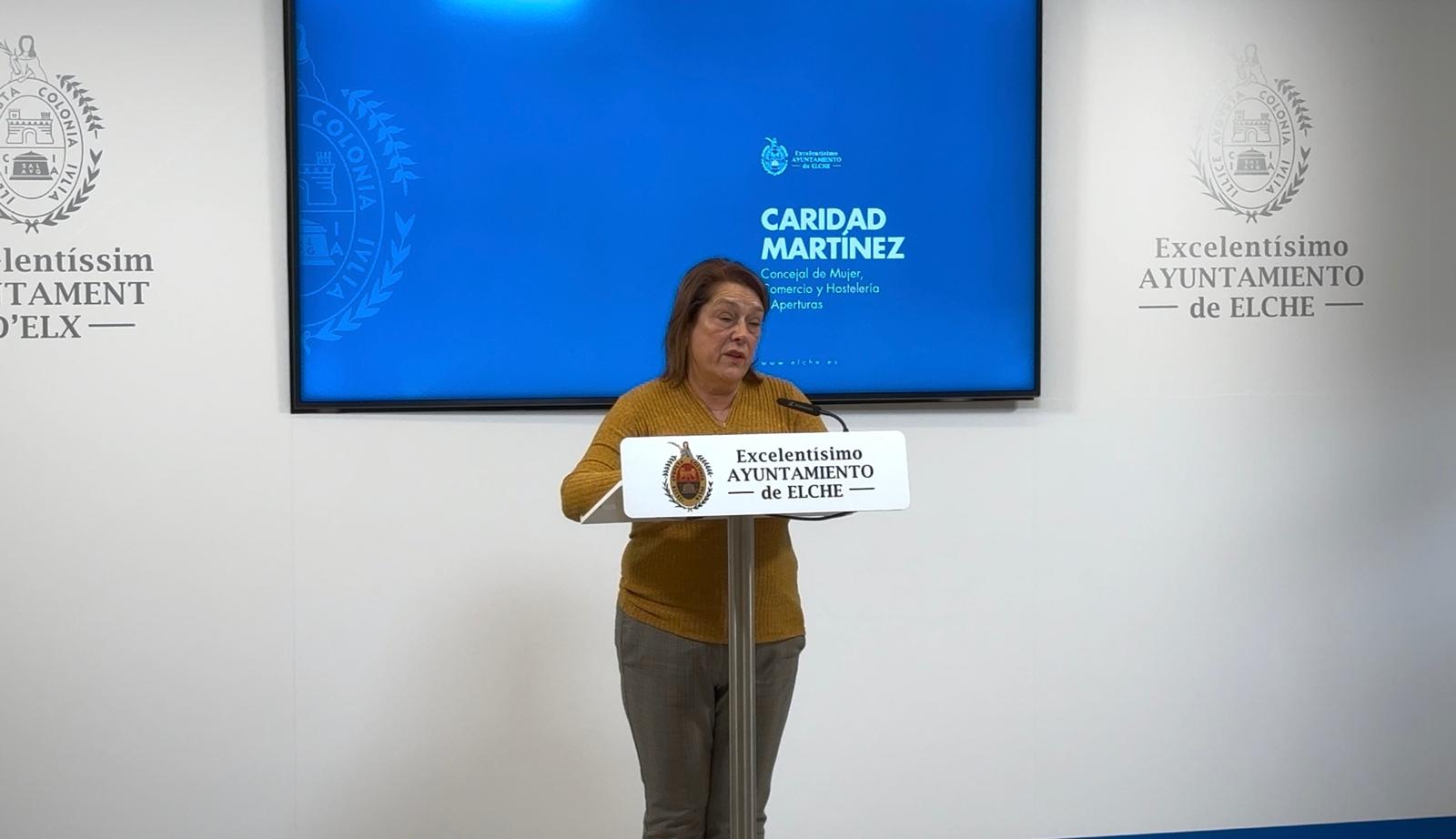 La concejalía de Mujer de Elche duplica su plantilla