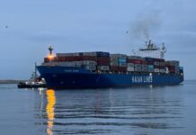 El Puerto de Alicante recibe el mayor portacontenedores de su historia y refuerza su papel logístico