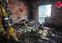 Un niño y cuatro adultos, atendidos por inhalación de humo en un incendio en Dénia