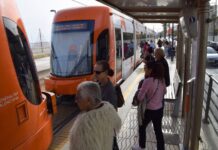 El TRAM d’Alacant será gratuito durante todo el martes por el Día sin Coche TRAM d'Alacant