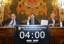 Alicante da por ‘inminente’ el cierre del expediente de Les Naus y liga a ello el inicio de la comisión la próxima semana