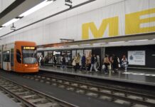 Nueva jornada de huelga en Metrovalencia y TRAM de Alicante con recortes del 20 % en trenes