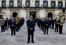 José Vicente Díaz Alcaina se jubila como director de la Banda Sinfónica Municipal de Alicante tras 16 años al frente