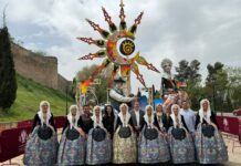 Toledo acoge la convivencia de las candidatas a Bellea del Foc