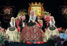 Alicante se vuelca con María Pastor González en su proclamación como Bellea del Foc 2026