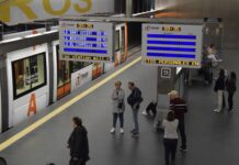 El TRAM de Alicante circula al 75% durante la huelga de maquinistas