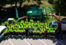 Torrevieja despliega el mayor operativo de parques y jardines de su historia con más de 100 trabajadores