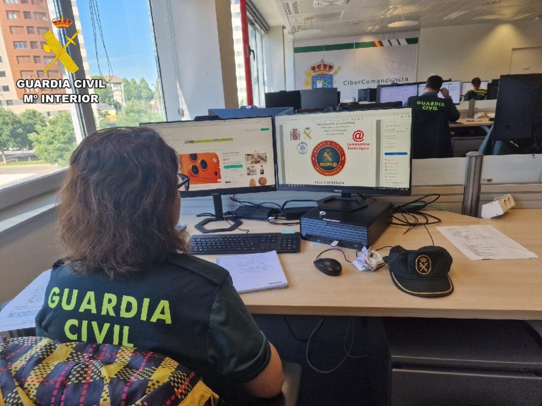 estafa móvil alicante