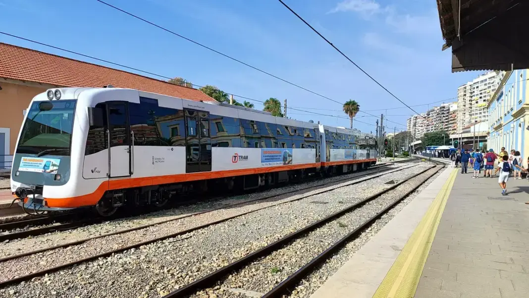 Imagen corporativa del TRAM d'Alacant