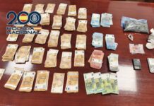 Detenido en Alicante tras ser sorprendido vendiendo droga en el portal de su casa