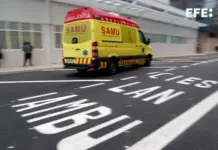 Ambulancia del CICU en un centro de salud