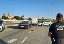 La noche de San Juan transcurre sin incidentes en Elche
