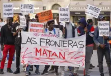 Alicante registra un 17% menos de solicitudes de asilo en 2025 Concentración reivindicativa del derecho de asilo en la Comunitat