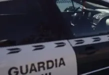 Coche-patrulla de la Guardia Civil
