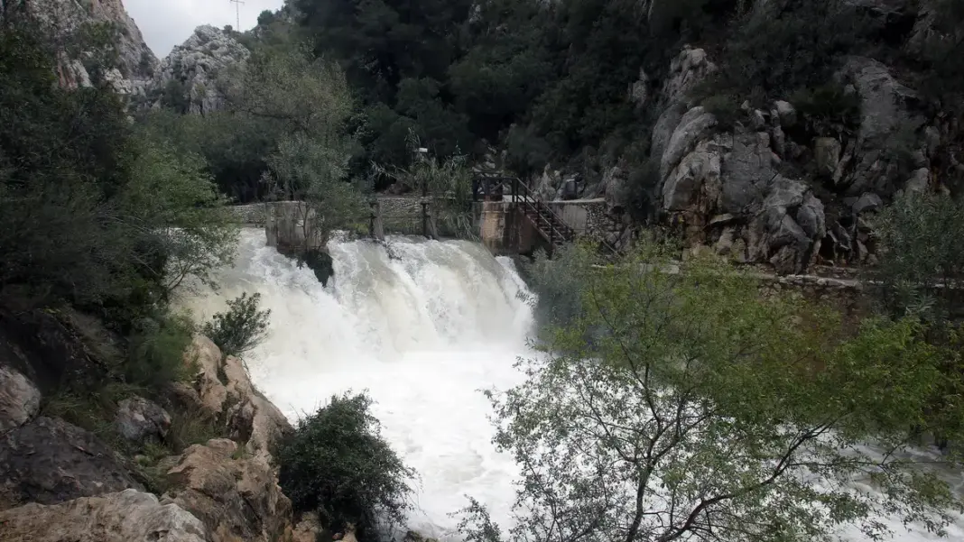 Fuentes del río Algar, imagen de archivo