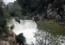 Fuentes del río Algar, imagen de archivo