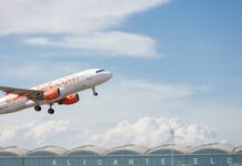 Alicante-Elche supera por primera vez los 2 millones de pasajeros en mayo