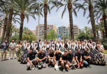 Pirotecnia Turís conquista Alicante con una mascletà clásica