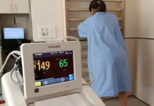 El Hospital de Sant Joan mejora sus paritorios con monitores inalámbricos para partos más activos