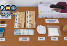 Desmantelan un punto de venta de drogas en una vivienda de Alicante