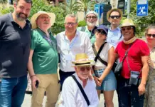La Costa Blanca lleva las Hogueras al escaparate turístico de Estados Unidos