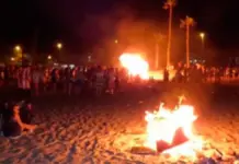 Torrevieja habilita cuatro playas para la Noche de Hogueras de San Juan