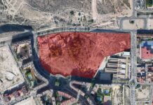 Alicante inicia los trámites de 550 viviendas en el PAU 2-La Torreta, la mitad protegidas