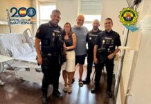 Salvan la vida de un turista alemán en Alicante tras practicarle la RCP