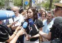Diana Morant, secretaria general del PSPV-PSOE, en una imagen reciente en Alicante