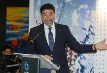 Luis Barcala, alcalde de Alicante, en una imagen de archivo