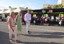 El mercadillo estival de Urbanova abrirá el 18 de junio en Alicante