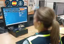 Policía Nacional en imagen de archivo, relacionada con un incidente en Alicante