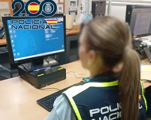Policía Nacional en imagen de archivo, relacionada con un incidente en Alicante