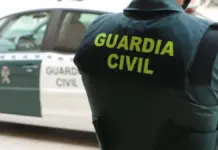 Investigada como crimen machista la muerte de una mujer de 56 años en su casa de Almoradí Guardia Civil, imagen de archivo, sobre investigación en un domicilio de Almoradí