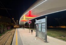 Alicante apoya a la selección española: el TRAM se iluminará con los colores de la bandera por la final del Mundial 2026