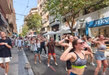 Quintana Deportiva reúne a cientos de personas para impulsar el comercio local y el deporte en Alicante