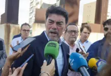 Vox bloquea la reprobación de Barcala por el caso de las viviendas Les Naus en Alicante Luis Barcala, alcalde de Alicante, en una imagen de archivo