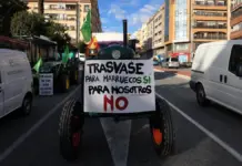 ASAJA reclama al Consell fondos para obras hidráulicas que compensen el recorte del Tajo-Segura
