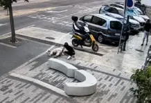 Detienen a dos jóvenes por agredir a un hombre y robar un bolso en Benidorm