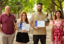Dos asteroides reciben los nombres de los investigadores de la UA Laura Parro y Eloy Peña