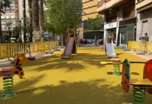 Elche renueva parques infantiles en casco urbano y pedanías con cerca de 100.000 euros