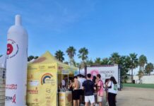 La Generalitat instala puntos de salud sexual en festivales de música
