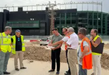Elche inicia la reurbanización del entorno del Martínez Valero con una inversión de 3,2 millones