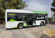 Elche prueba autobuses eléctricos para conectar las pedanías del norte