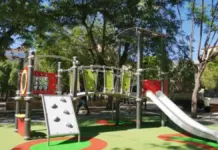 Alicante adjudica por 193.000 euros nuevas zonas de sombra en tres parques infantiles