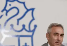 La retirada de refuerzos judiciales deja en el aire 5.500 expedientes en la Comunitat Valenciana Miguel Barrachina, portavoz del Consell, en una rueda de prensa.