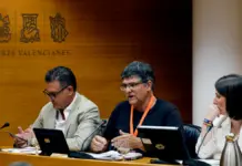 La comisión de Les Naus arranca en Les Corts con Pavón y Bellido señalando a Barcala