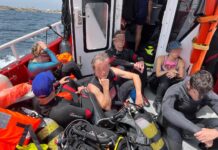 Rescatan con vida a 11 personas tras el naufragio de un catamarán en Tabarca
